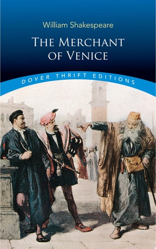 The Merchant of Venice (Dover Thrift Editions)