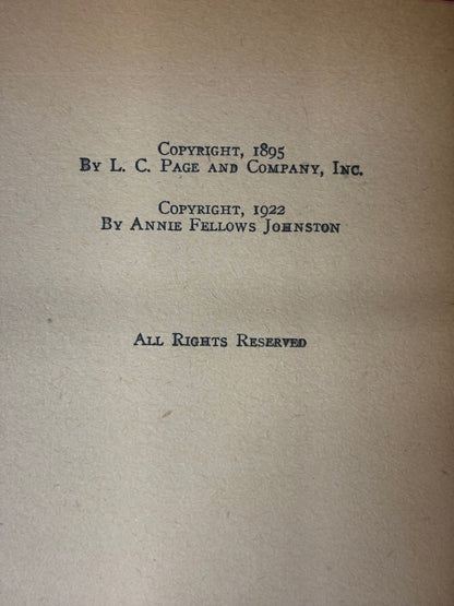 The Little Colonel - Annie Fellows Johnston - 1922
