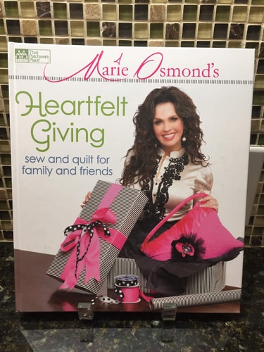 Marie Osmond's Heartfelt Giving Sew and Quilt for Family and Friends