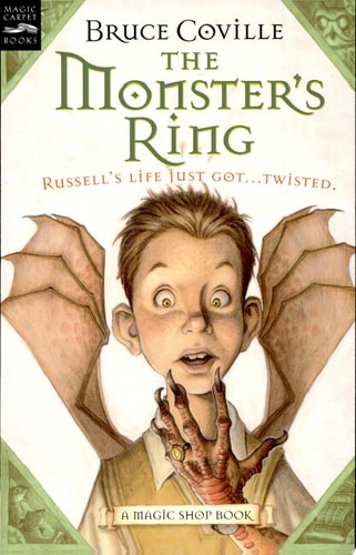 The Monster's Ring: A Magic Shop Book (Magic Shop Book, 1)