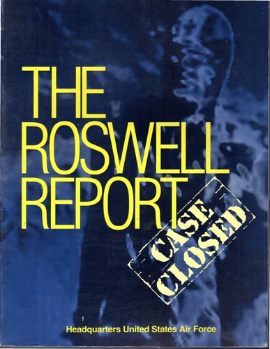 The Roswell Report : Case Closed