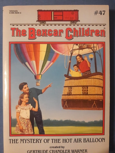 The Mystery of the Hot Air Balloon - Boxcar #47