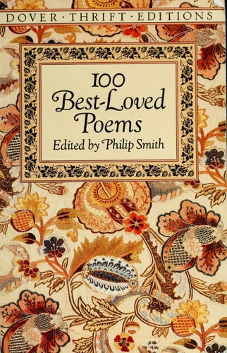 100 Best-Loved Poems (Dover Thrift Editions)