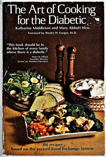 The Art of Cooking for the Diabetic