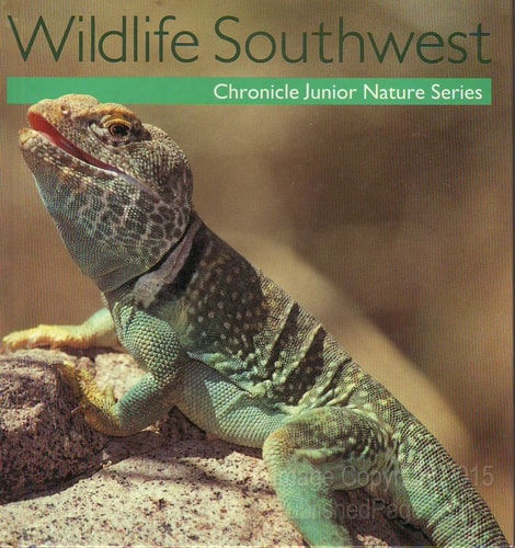 Wildlife Southwest (Chronicle Junior Nature Series)