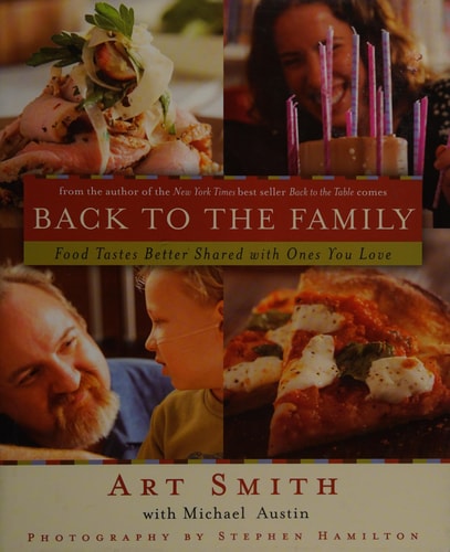 Back to the Family: Food Tastes Better Shared With Ones You Love