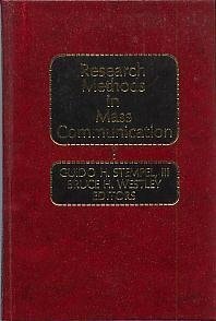 Research methods in mass communication