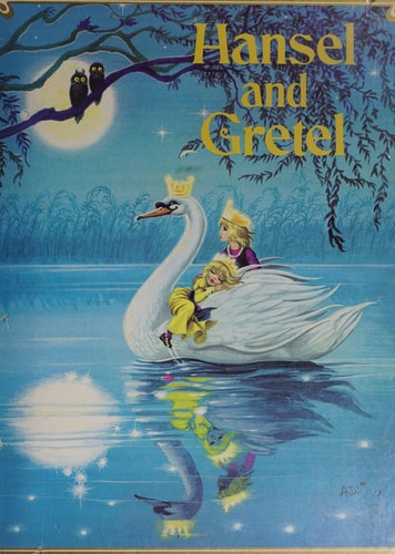 Hansel and Gretel-Gold Cover