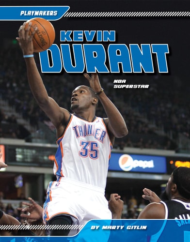 Kevin Durant: Nba Superstar (Playmakers)