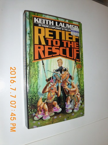 Retief to the Rescue (Jaime Retief Series #12)