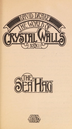 Sea Hag (World of Crystal Walls, No 1)