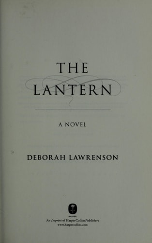The Lantern: A Novel