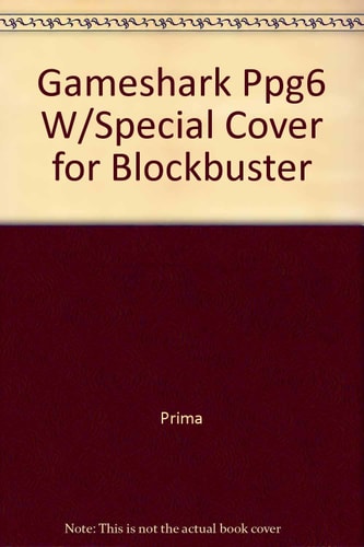 Gameshark Ppg6 W/Special Cover for Blockbuster