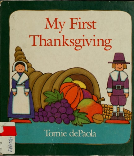 My First Thanksgiving