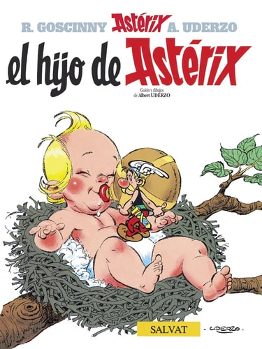 El hijo de Astérix (Asterix) (Spanish Edition)