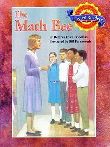 Houghton Mifflin Reading Leveled Readers: Level 4.2.1 Bel LV the Math Bee