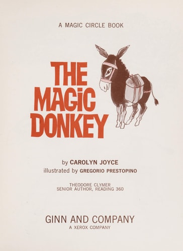 The magic donkey (A Magic circle book)