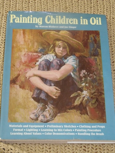 Painting children in oil