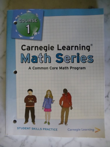 Carnegie Learning Math Series, a Common Core Math Program, Course 1, STUDENT SKILLS PRACTICE