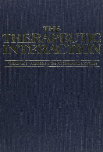 Therapeutic Interaction: Classical Psychoanalysis and Its Applications