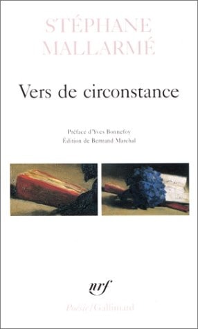 Vers de Circons AV Ined (Poesie/Gallimard) (French Edition)
