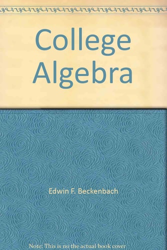 College algebra
