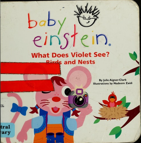 What Does Violet See? Birds and Nests (Baby Einstein)