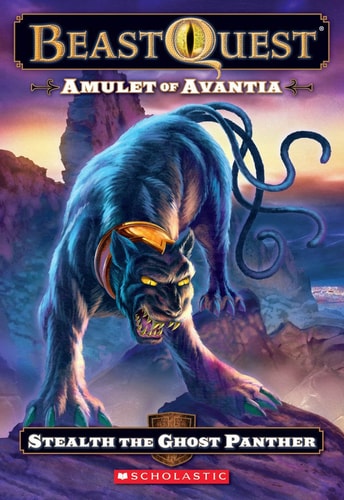 Amulet of Avantia: Stealth the Ghost Panther (Beast Quest)
