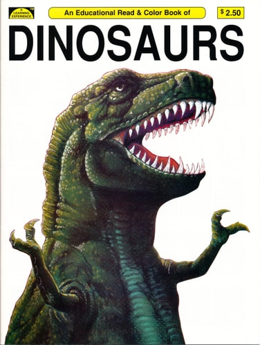 Dinosaurs: An Educational Coloring Book