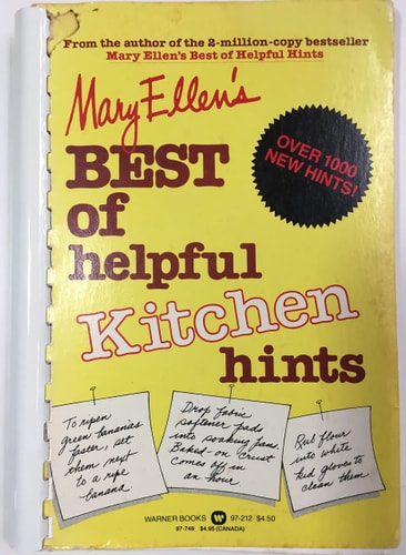Mary Ellen's Best of Helpful Kitchen Hints
