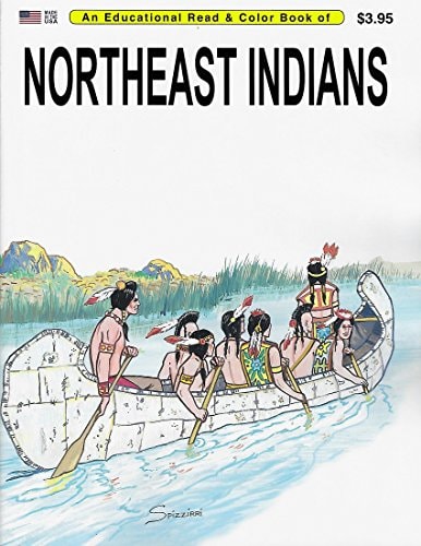An Educational Coloring Book of Northeast Indians