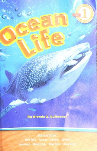 Scholastic Reader Level 1: Ocean Life