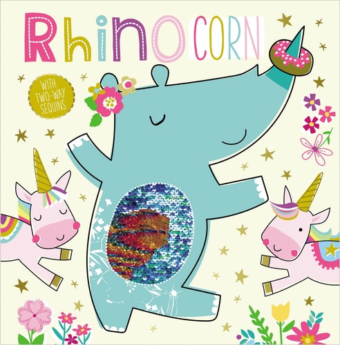 Rhinocorn (Two-way Sequin Picture Books)
