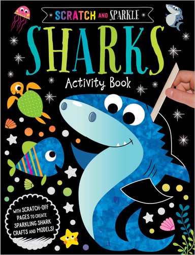 Sharks Activity Book (Scratch and Sparkle)