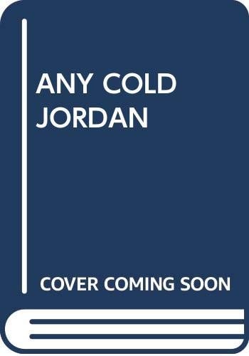 Any Cold Jordan
