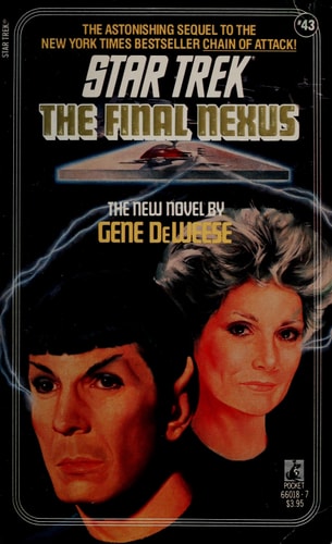 The Final Nexus (Star Trek, No 43)