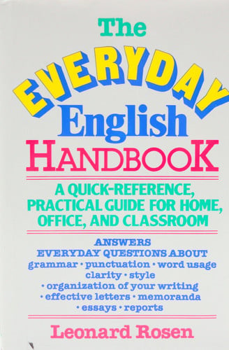 Everyday English Handbook