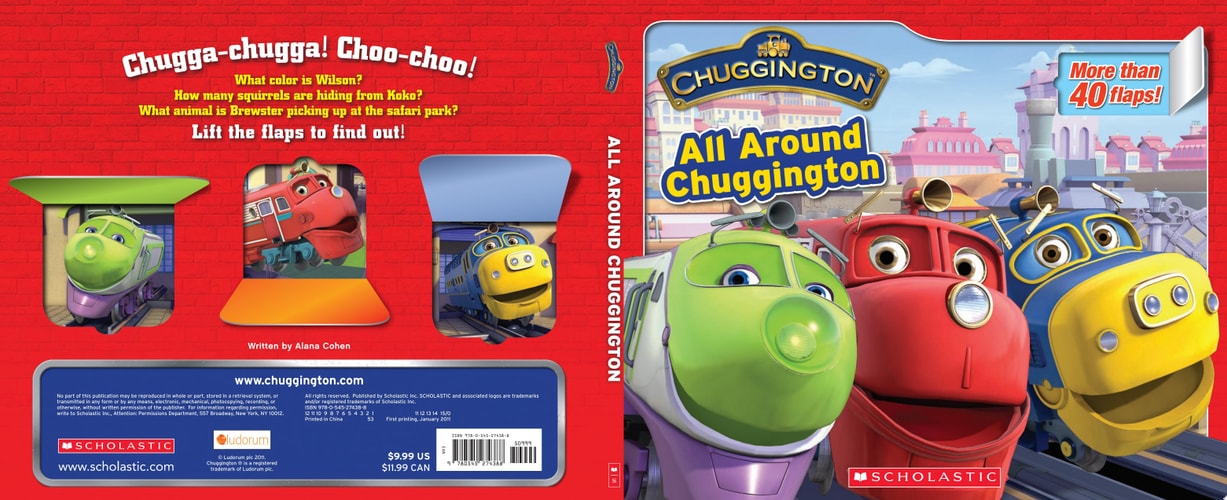 All Around Chuggington (Chuggington Board Books) All Around Chuggington