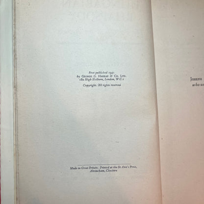 Hungarian Rhapsody - Bertita Harding - 1st Edition - 1941