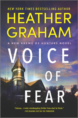 Voice of Fear: A Paranormal Mystery Romance (Krewe of Hunters, 38)
