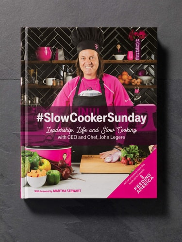 Slow Cooker Sunday - Leadership, Life and Slow Cooking w/ CEO and Chef, John Legere-