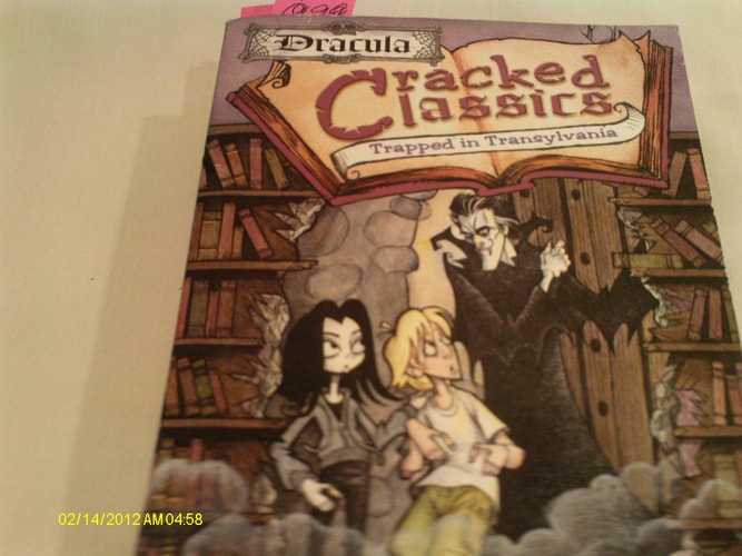 Cracked Classics #1: Trapped in Transylvania: Dracula (Cracked Classics)