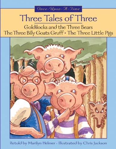 Three Tales of Three (Once-Upon-a-Time)