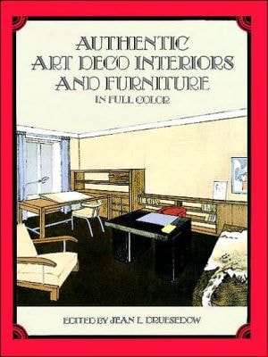 Authentic Art Deco Interiors and Furniture in Full Color