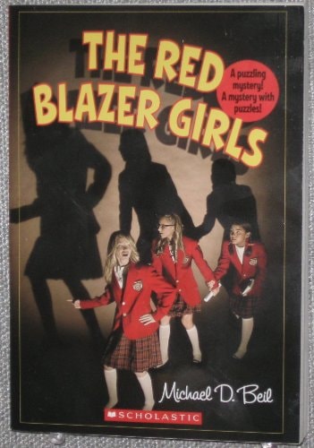 The Red Blazer Girls: The Ring of Rocamadour