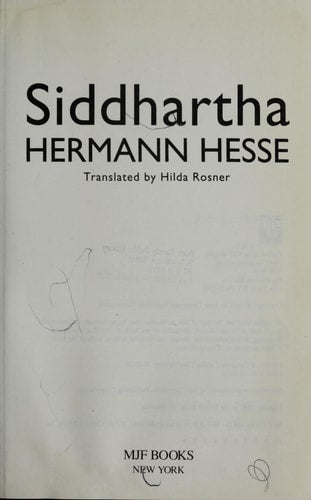 Siddhartha