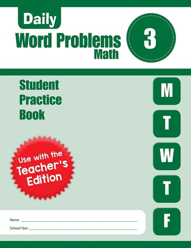 Daily Word Problems, Grade 3 Student Book (Daily Word Problems Math)