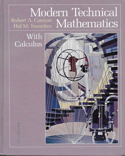 Modern technical mathematics with calculus