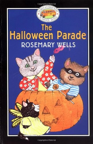 The Halloween parade