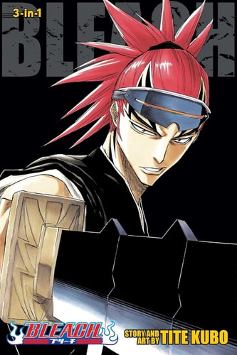 Bleach (3-in-1 Edition), Vol. 4 Includes vols. 10, 11 & 12